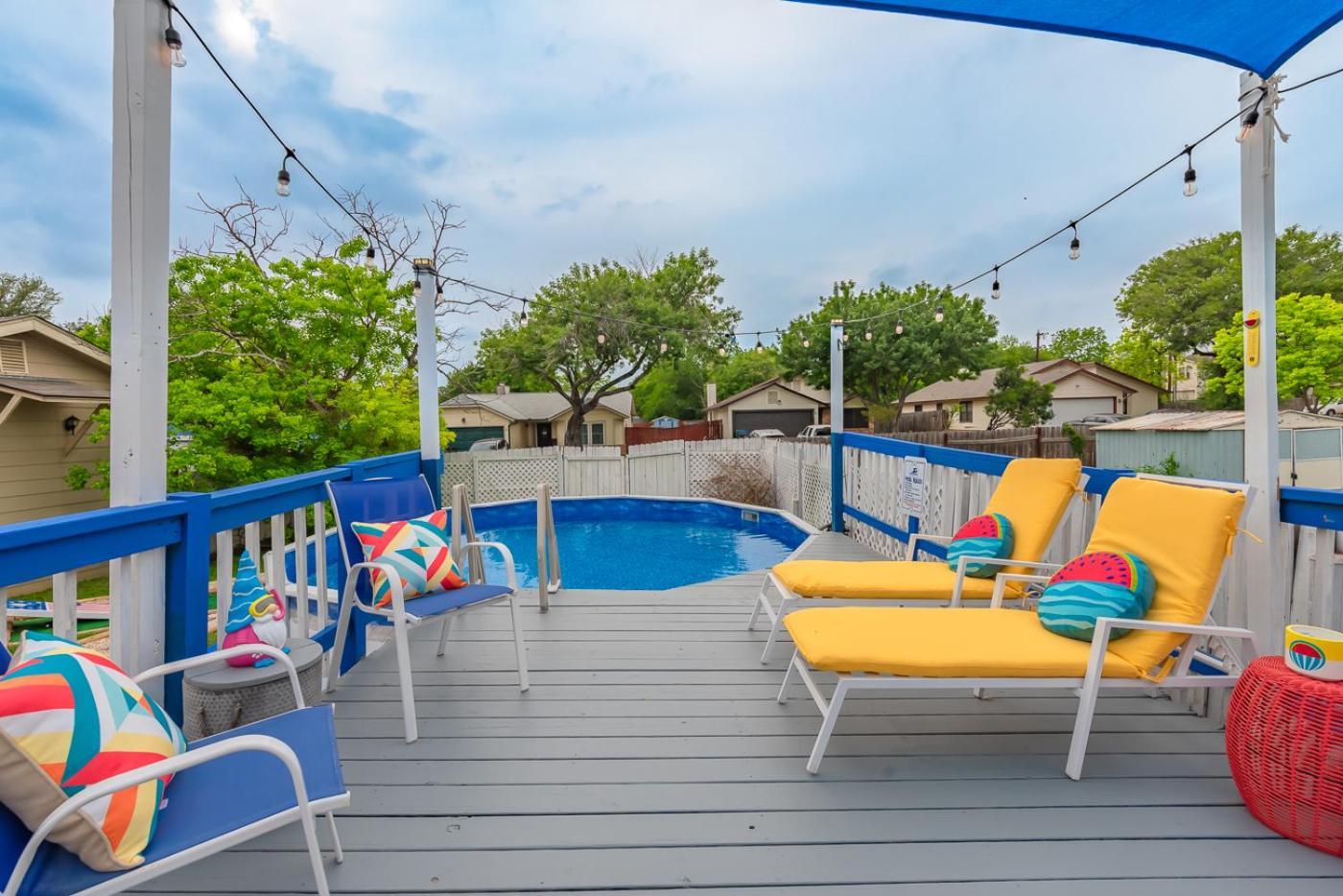 Superb House By Seaworld, Private Pool & Gameroom San Antonio Exteriör bild