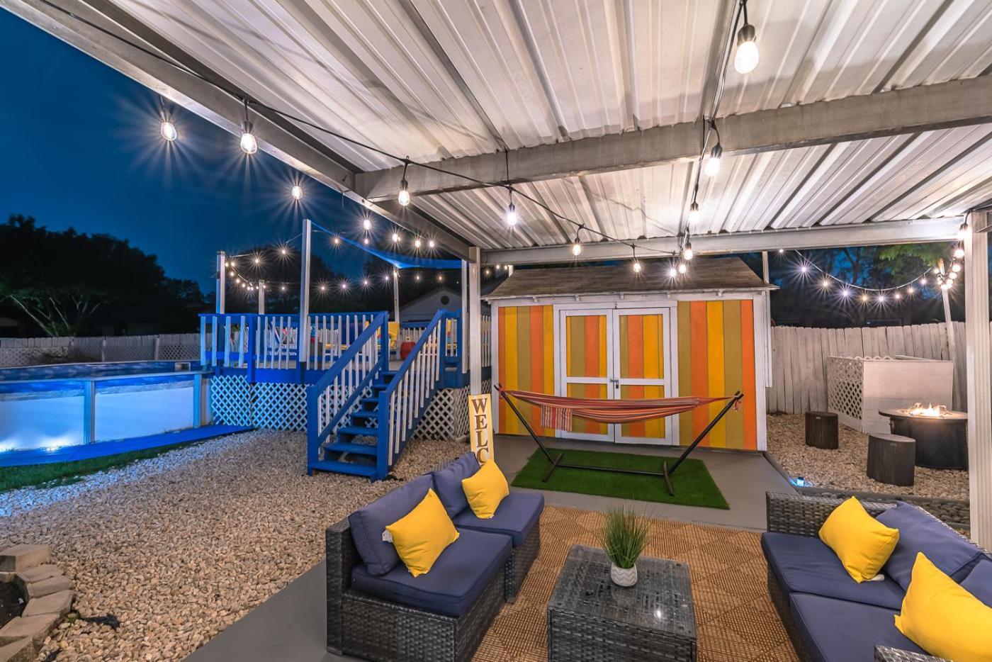 Superb House By Seaworld, Private Pool & Gameroom San Antonio Exteriör bild