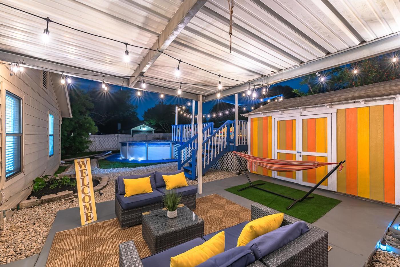 Superb House By Seaworld, Private Pool & Gameroom San Antonio Exteriör bild