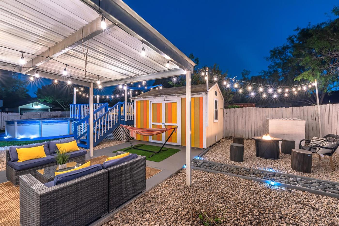 Superb House By Seaworld, Private Pool & Gameroom San Antonio Exteriör bild