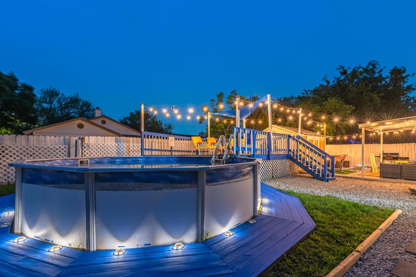 Superb House By Seaworld, Private Pool & Gameroom San Antonio Exteriör bild