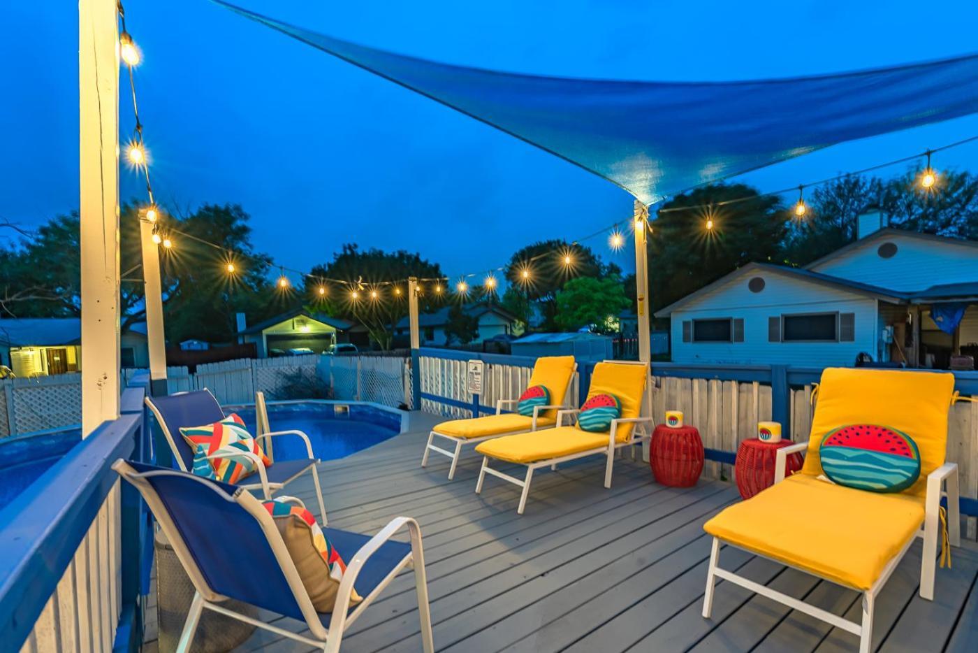 Superb House By Seaworld, Private Pool & Gameroom San Antonio Exteriör bild