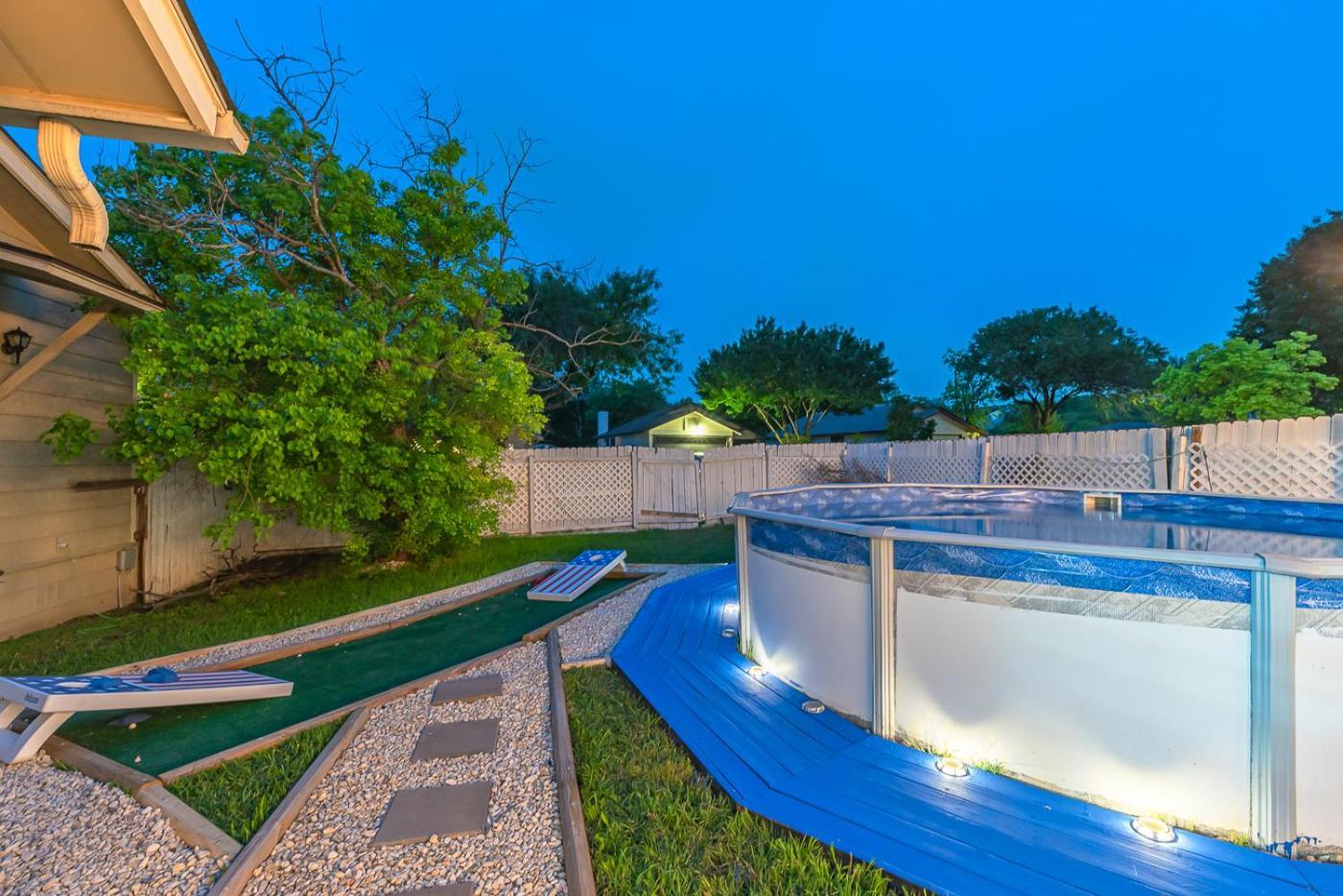 Superb House By Seaworld, Private Pool & Gameroom San Antonio Exteriör bild