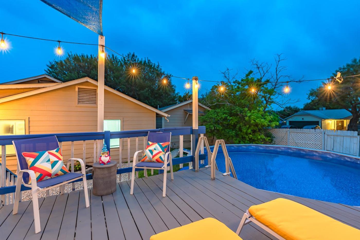 Superb House By Seaworld, Private Pool & Gameroom San Antonio Exteriör bild