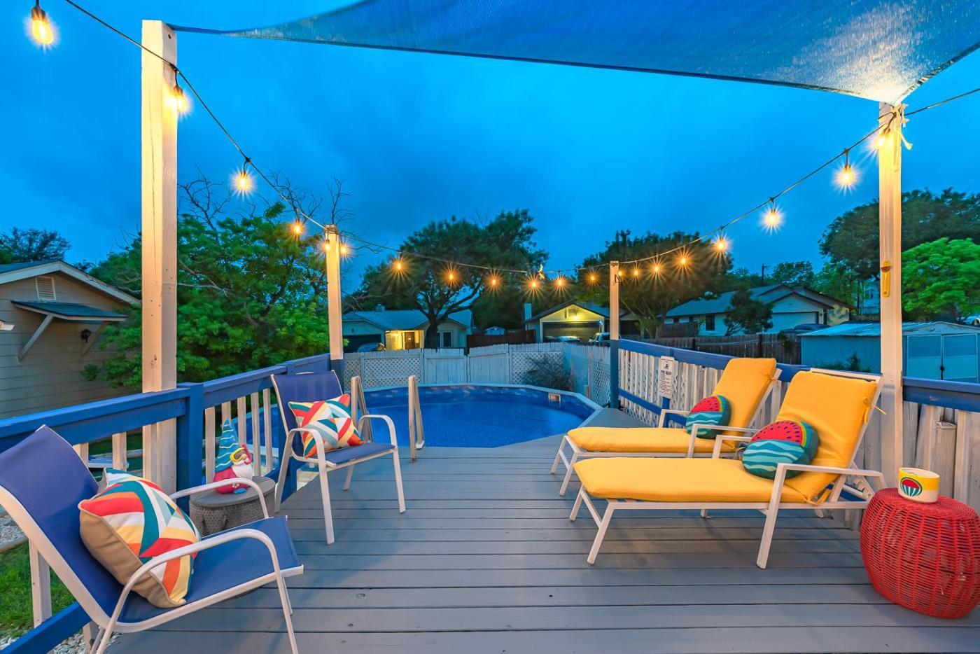 Superb House By Seaworld, Private Pool & Gameroom San Antonio Exteriör bild
