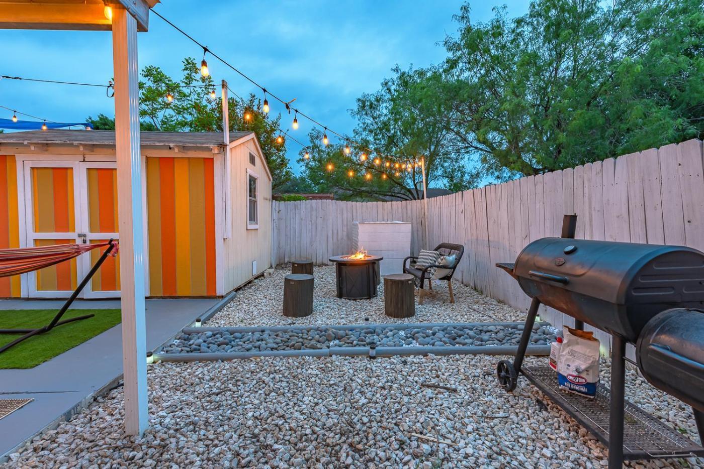 Superb House By Seaworld, Private Pool & Gameroom San Antonio Exteriör bild