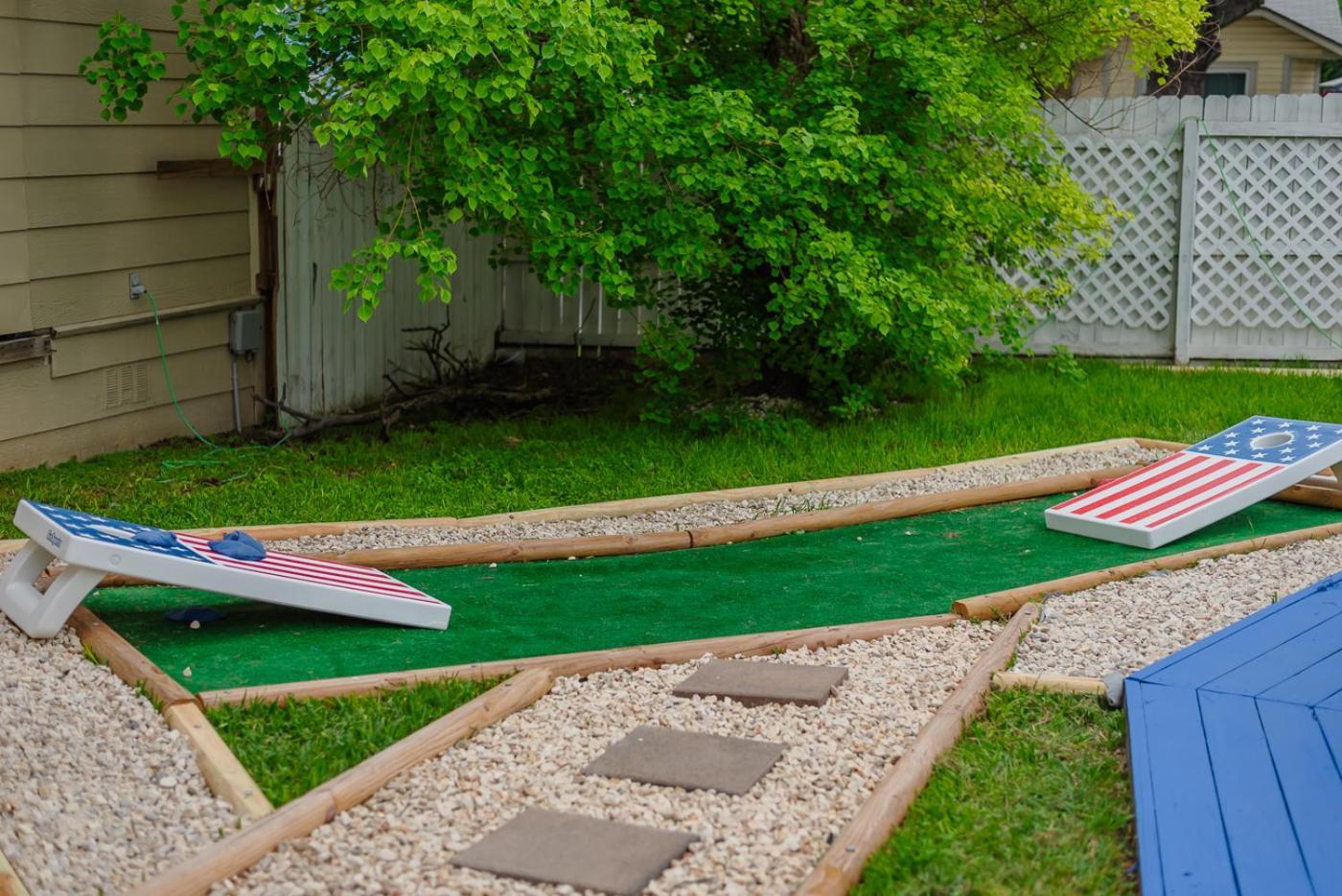 Superb House By Seaworld, Private Pool & Gameroom San Antonio Exteriör bild