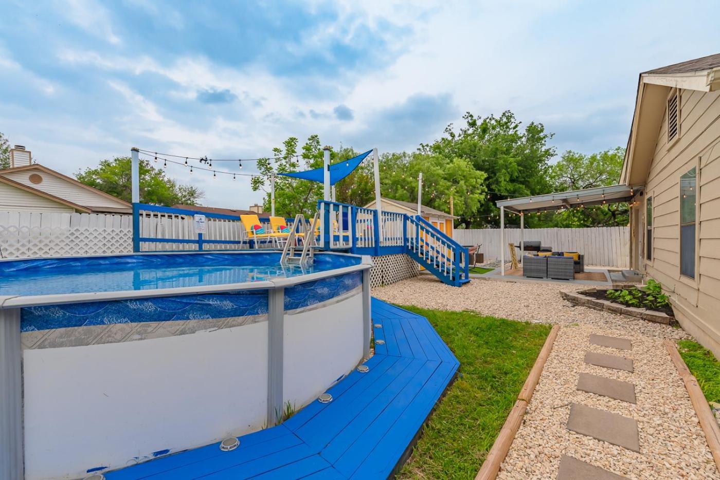 Superb House By Seaworld, Private Pool & Gameroom San Antonio Exteriör bild
