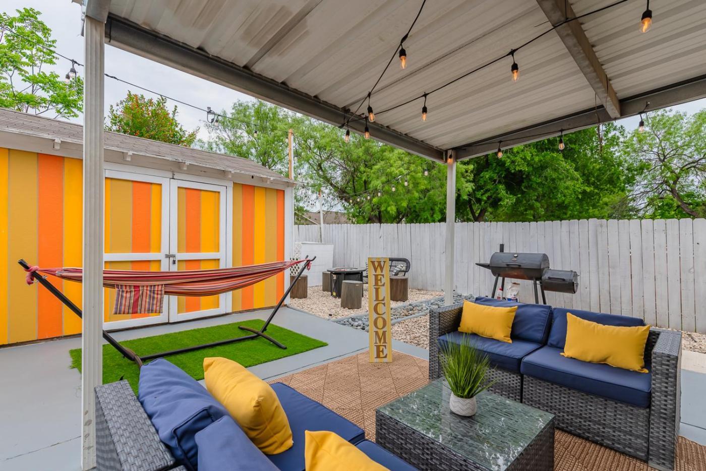 Superb House By Seaworld, Private Pool & Gameroom San Antonio Exteriör bild