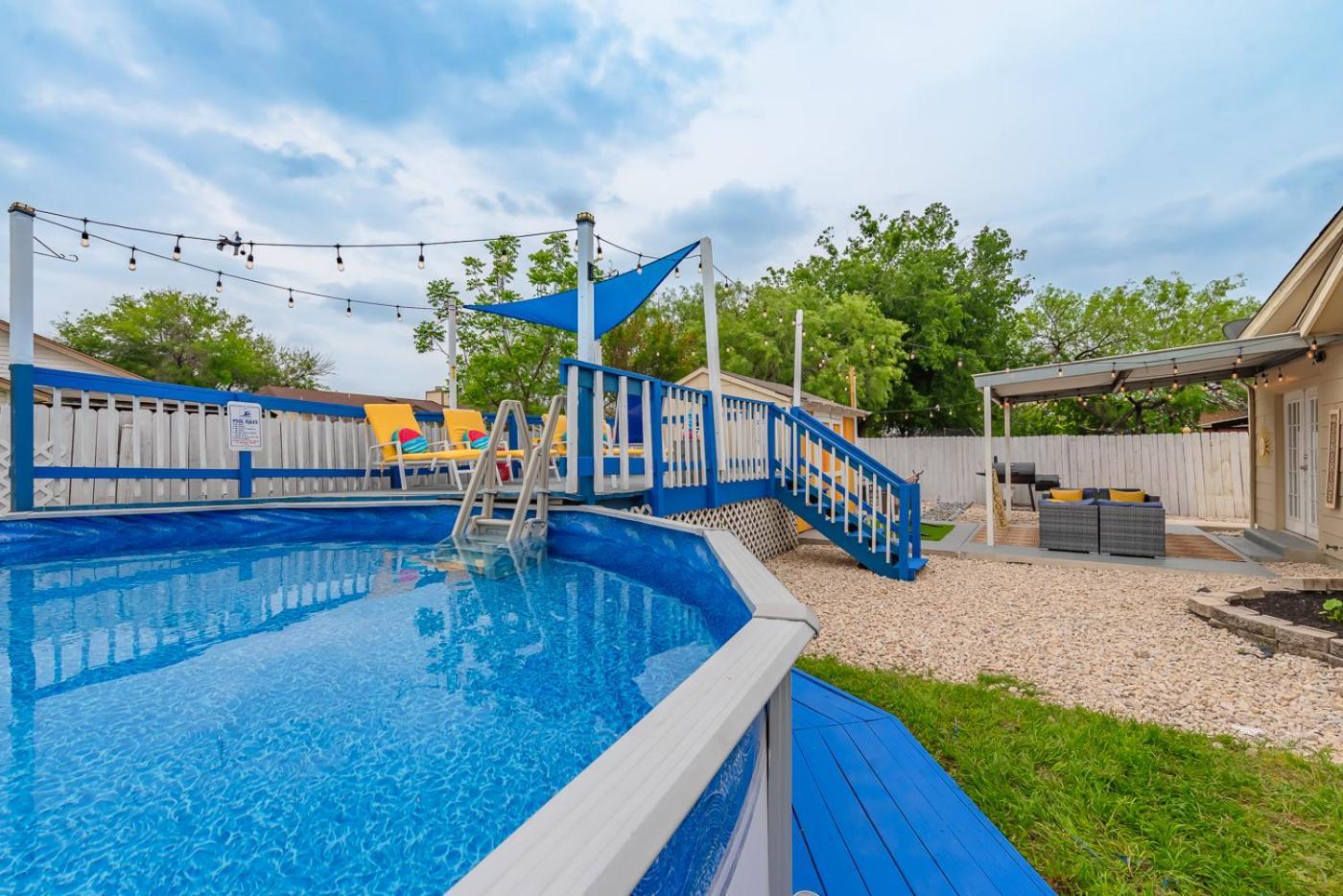 Superb House By Seaworld, Private Pool & Gameroom San Antonio Exteriör bild