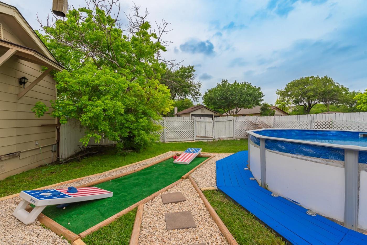 Superb House By Seaworld, Private Pool & Gameroom San Antonio Exteriör bild