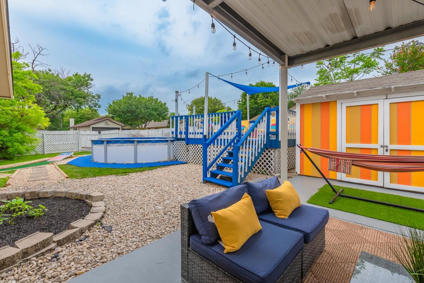 Superb House By Seaworld, Private Pool & Gameroom San Antonio Exteriör bild