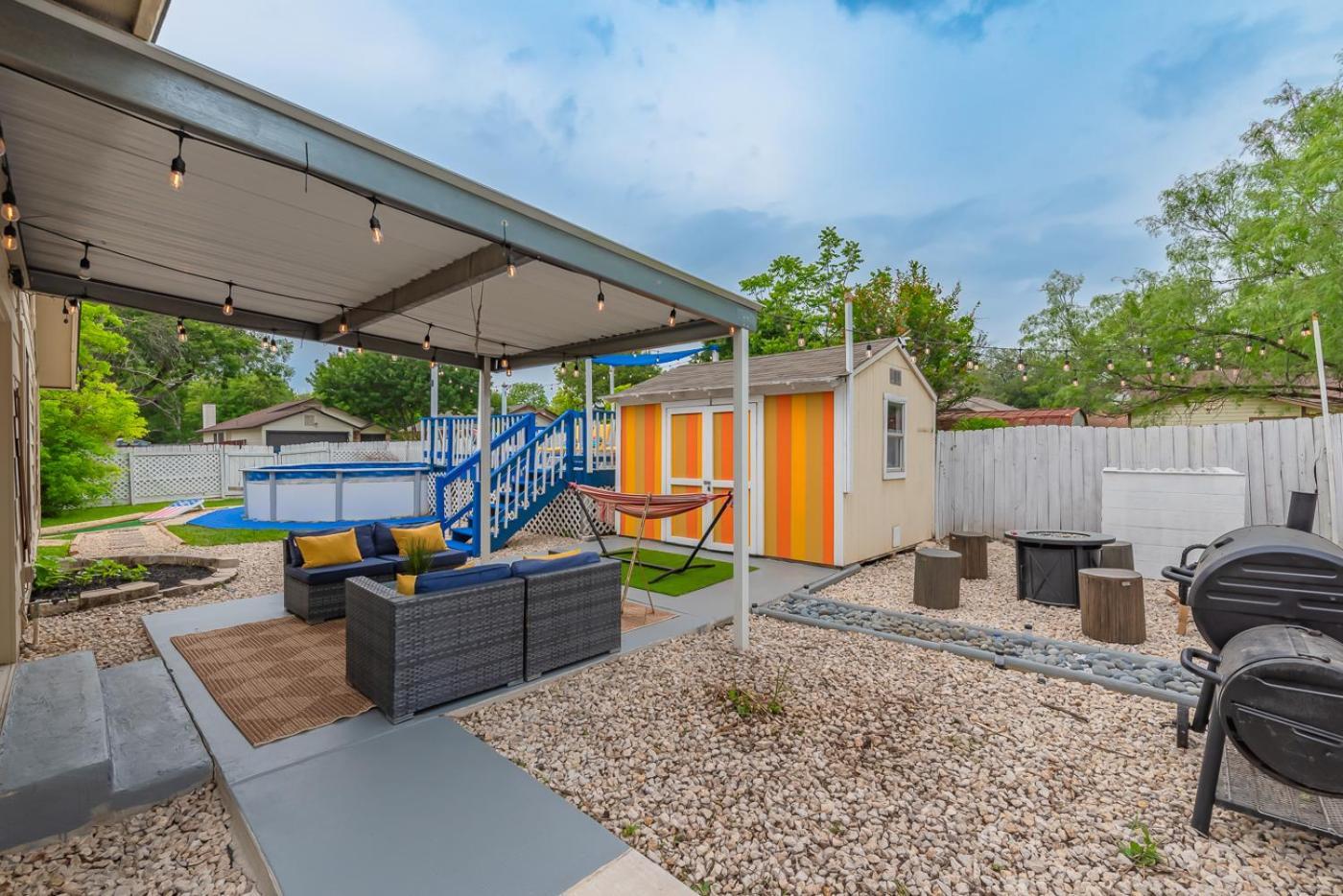 Superb House By Seaworld, Private Pool & Gameroom San Antonio Exteriör bild