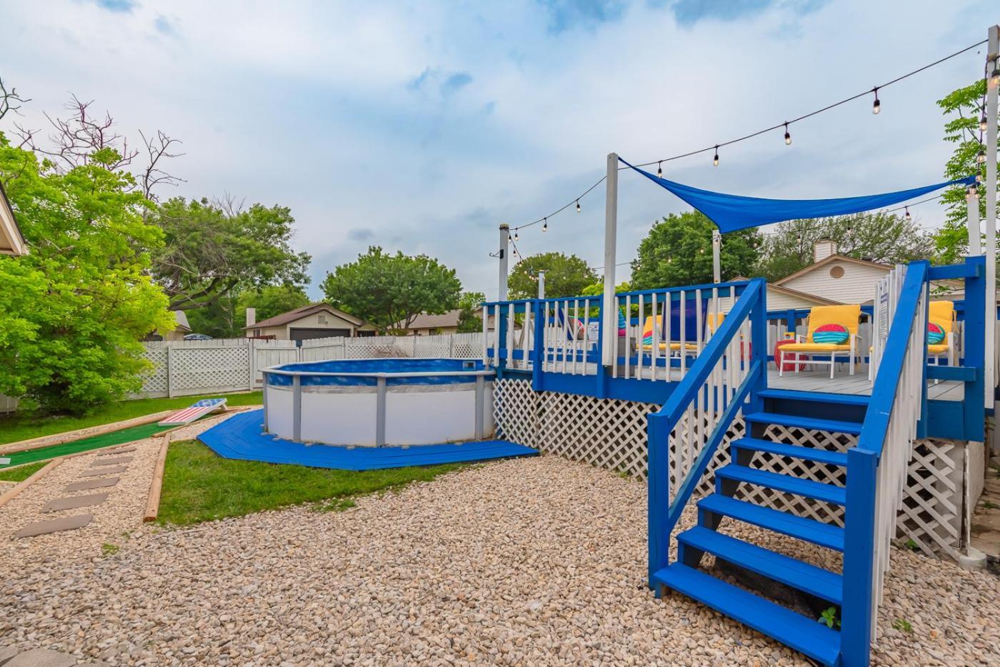 Superb House By Seaworld, Private Pool & Gameroom San Antonio Exteriör bild